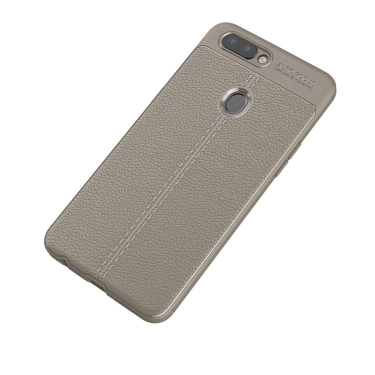 For OPPO  R11s Litchi Texture TPU Protective Case