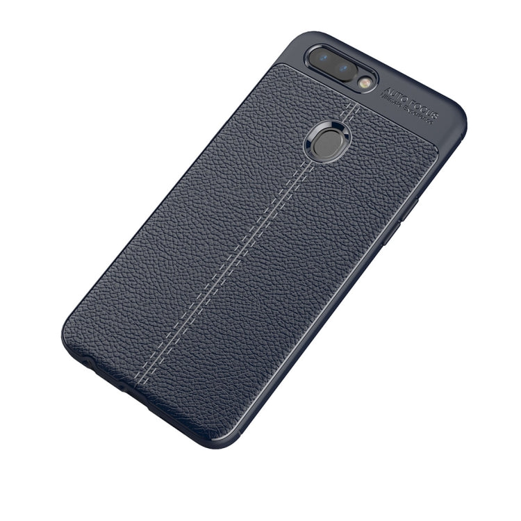For OPPO  R11s Litchi Texture TPU Protective Case