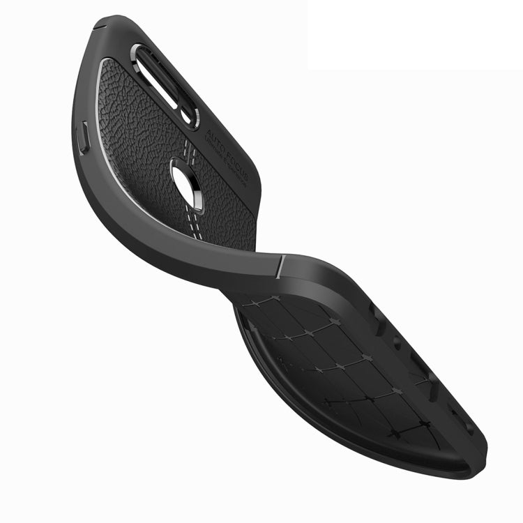 For OPPO  R11s Litchi Texture TPU Protective Case