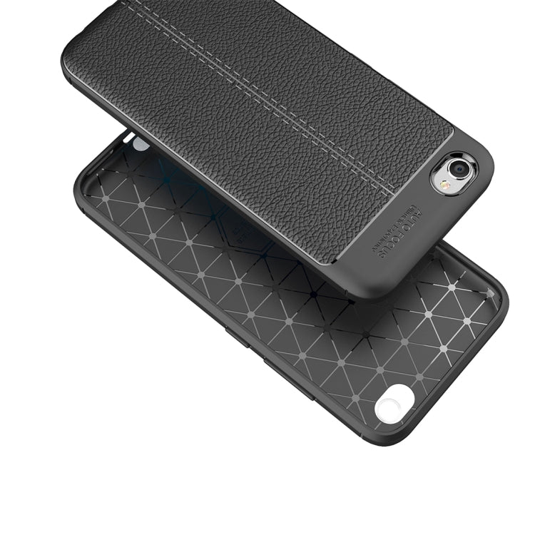 For Vivo  X9 / X9s Litchi Texture TPU Protective Case