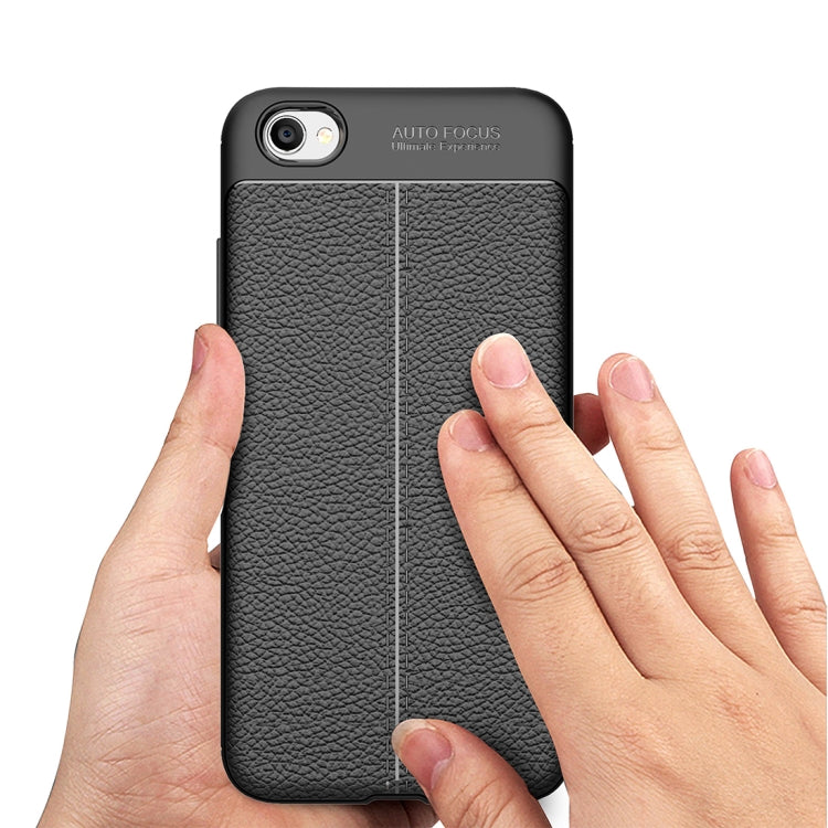 For Vivo  X9 / X9s Litchi Texture TPU Protective Case