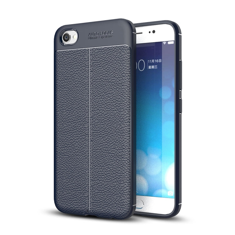 For Vivo  X9 / X9s Litchi Texture TPU Protective Case