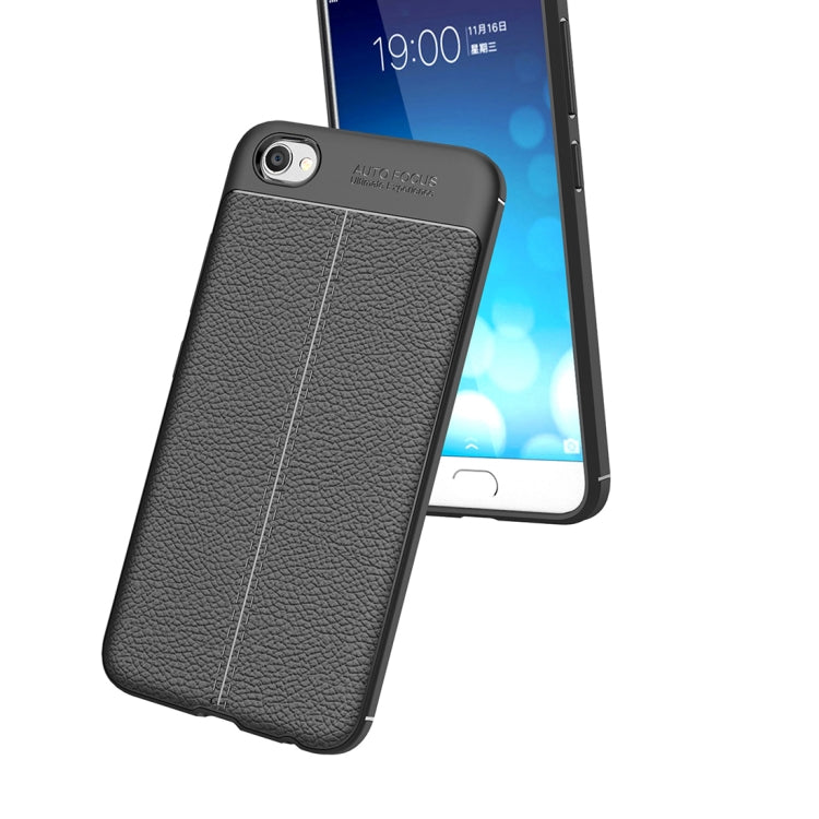 For Vivo  X9 / X9s Litchi Texture TPU Protective Case