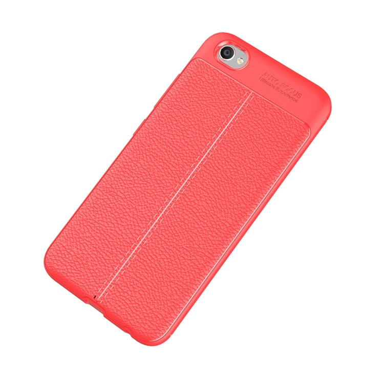 For Vivo  X9 / X9s Litchi Texture TPU Protective Case