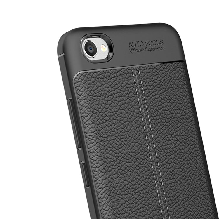 For Vivo  X9 / X9s Litchi Texture TPU Protective Case