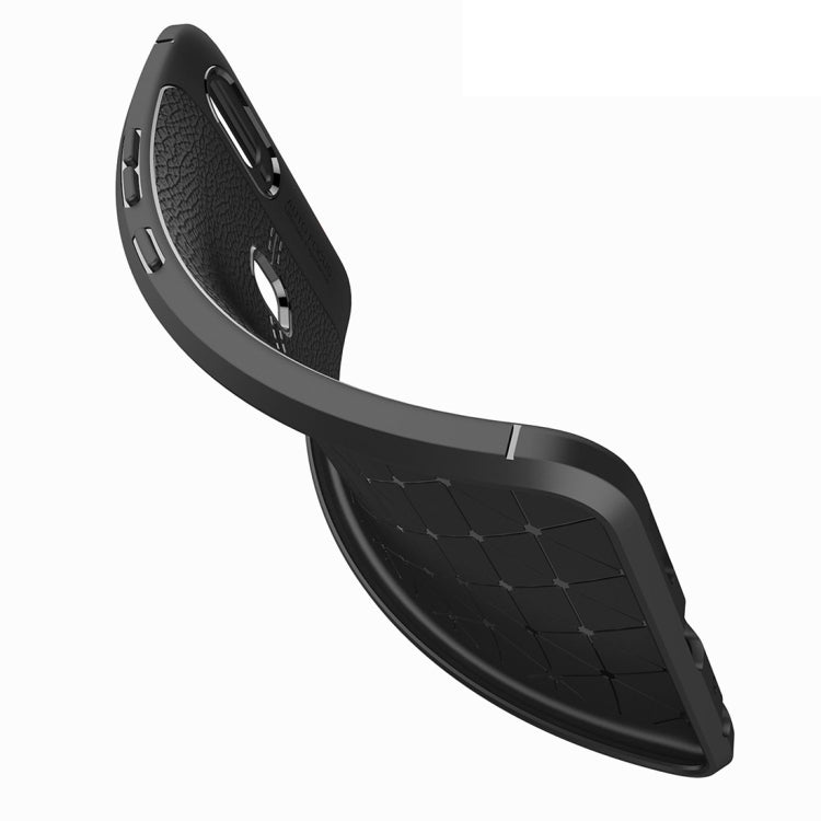 For Vivo  X20 Plus Litchi Texture TPU Protective Case