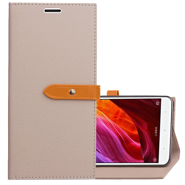 For Xiaomi  Redmi Note 4X Buckle Business Horizontal Flip Leather Case with Holder & Card Slots & Wallet