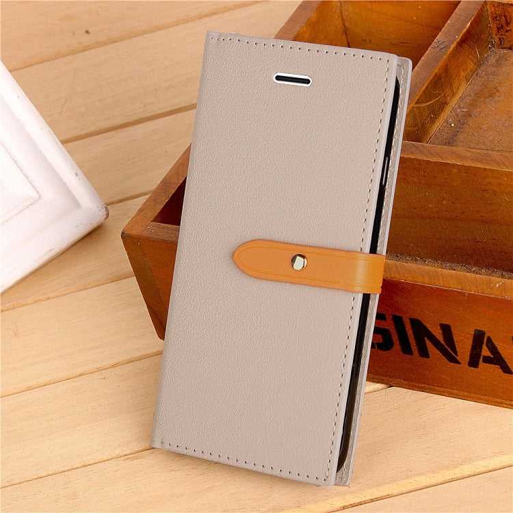 For Xiaomi  Redmi Note 4X Buckle Business Horizontal Flip Leather Case with Holder & Card Slots & Wallet