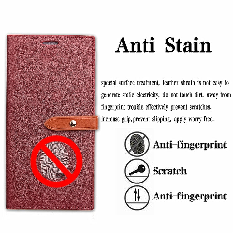 For Xiaomi  Redmi Note 4X Buckle Business Horizontal Flip Leather Case with Holder & Card Slots & Wallet