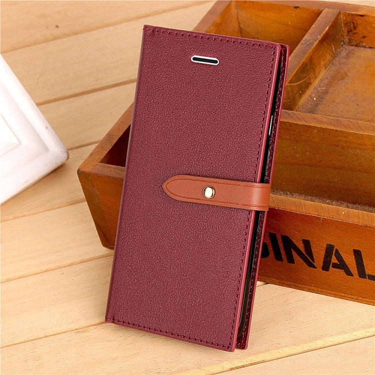 For Xiaomi  Redmi Note 4X Buckle Business Horizontal Flip Leather Case with Holder & Card Slots & Wallet