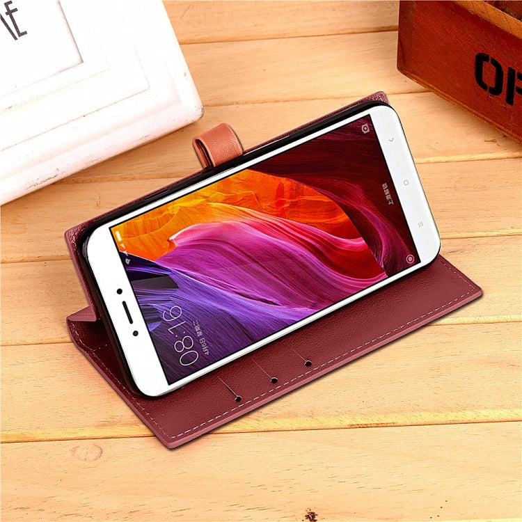 For Xiaomi  Redmi Note 4X Buckle Business Horizontal Flip Leather Case with Holder & Card Slots & Wallet