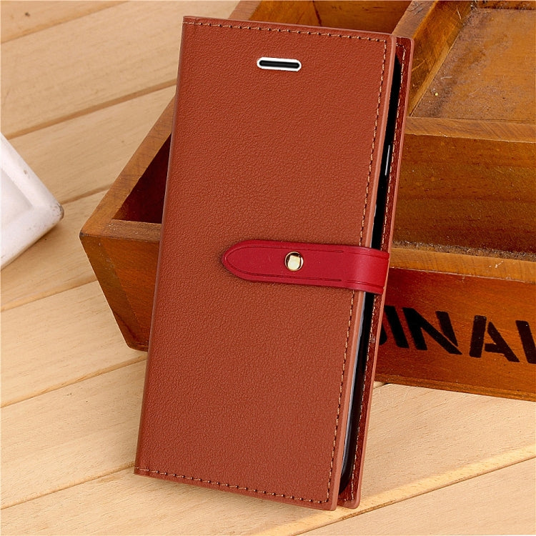 For Xiaomi  Redmi Note 4X Buckle Business Horizontal Flip Leather Case with Holder & Card Slots & Wallet