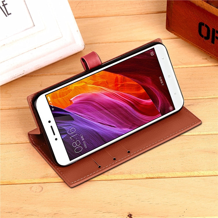 For Xiaomi  Redmi Note 4X Buckle Business Horizontal Flip Leather Case with Holder & Card Slots & Wallet