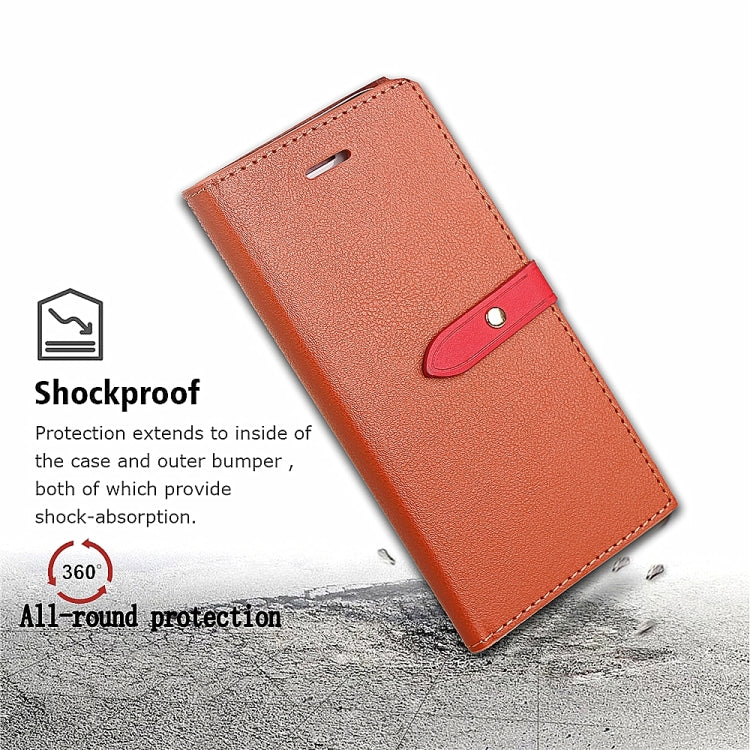 For Xiaomi  Redmi 4X Buckle Business Horizontal Flip Leather Case with Holder & Card Slots & Wallet