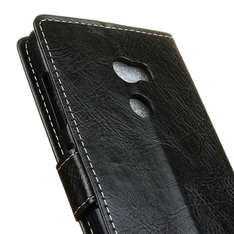 For HTC One X10 Retro Crazy Horse Texture Horizontal Flip Leather Case with Holder & Card Slots & Wallet