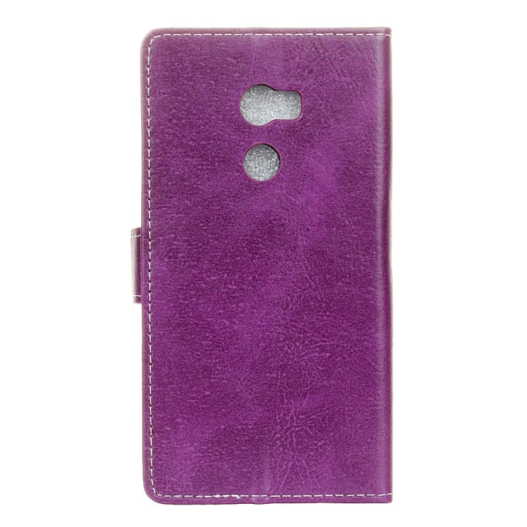 For HTC One X10 Retro Crazy Horse Texture Horizontal Flip Leather Case with Holder & Card Slots & Wallet