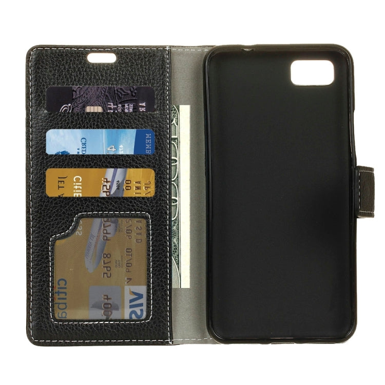 For Asus ZenFone 3s Max (ZC521TL) Litchi Texture Horizontal Flip Leather Case with Holder & Card Slots & Wallet