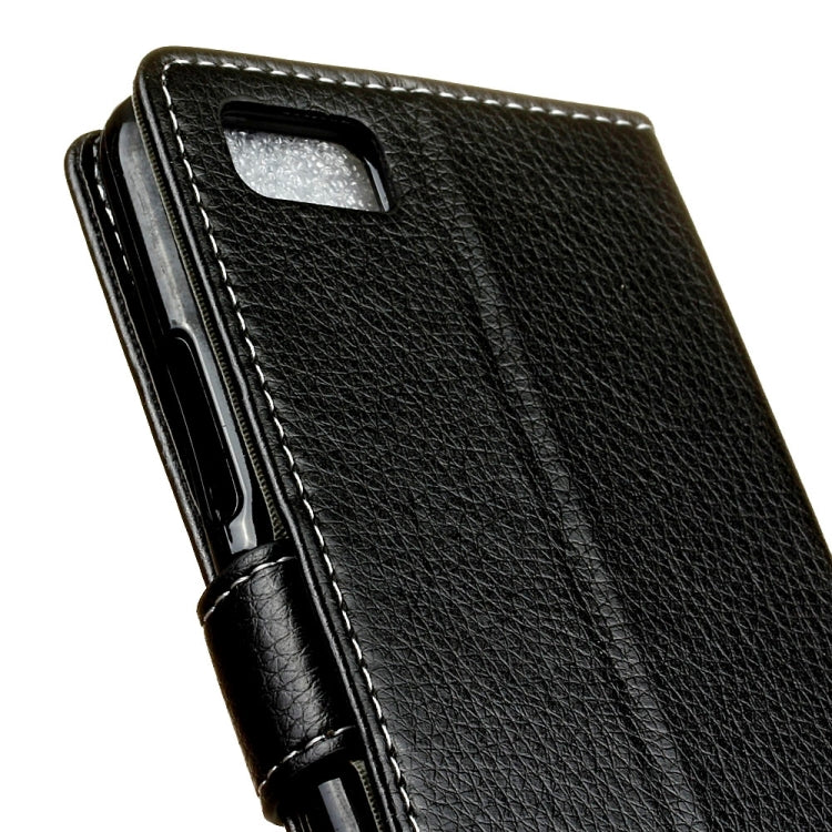 For Asus ZenFone 3s Max (ZC521TL) Litchi Texture Horizontal Flip Leather Case with Holder & Card Slots & Wallet