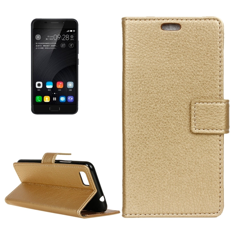 For Asus ZenFone 3s Max (ZC521TL) Litchi Texture Horizontal Flip Leather Case with Holder & Card Slots & Wallet