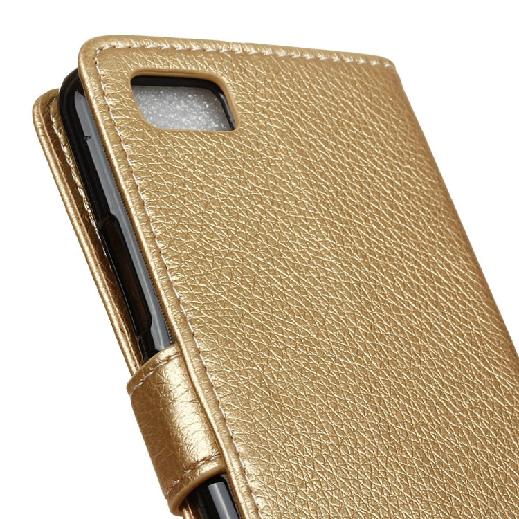 For Asus ZenFone 3s Max (ZC521TL) Litchi Texture Horizontal Flip Leather Case with Holder & Card Slots & Wallet