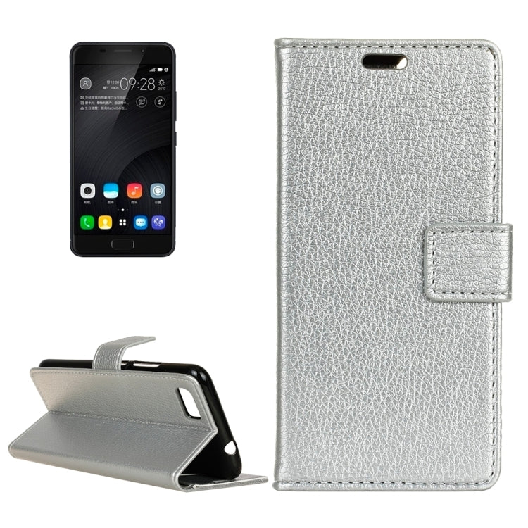 For Asus ZenFone 3s Max (ZC521TL) Litchi Texture Horizontal Flip Leather Case with Holder & Card Slots & Wallet