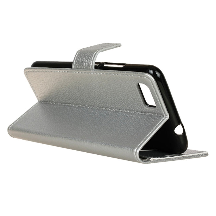 For Asus ZenFone 3s Max (ZC521TL) Litchi Texture Horizontal Flip Leather Case with Holder & Card Slots & Wallet