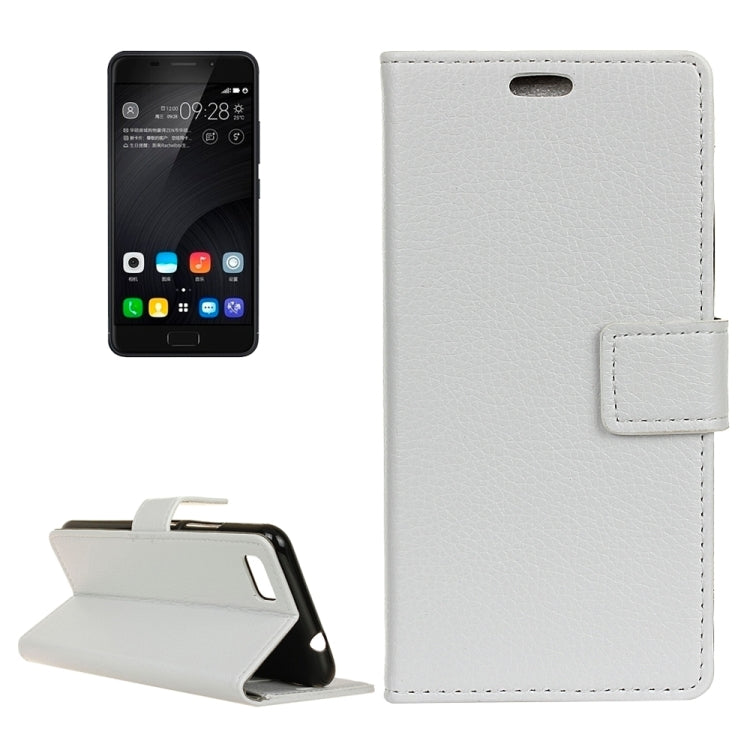 For Asus ZenFone 3s Max (ZC521TL) Litchi Texture Horizontal Flip Leather Case with Holder & Card Slots & Wallet