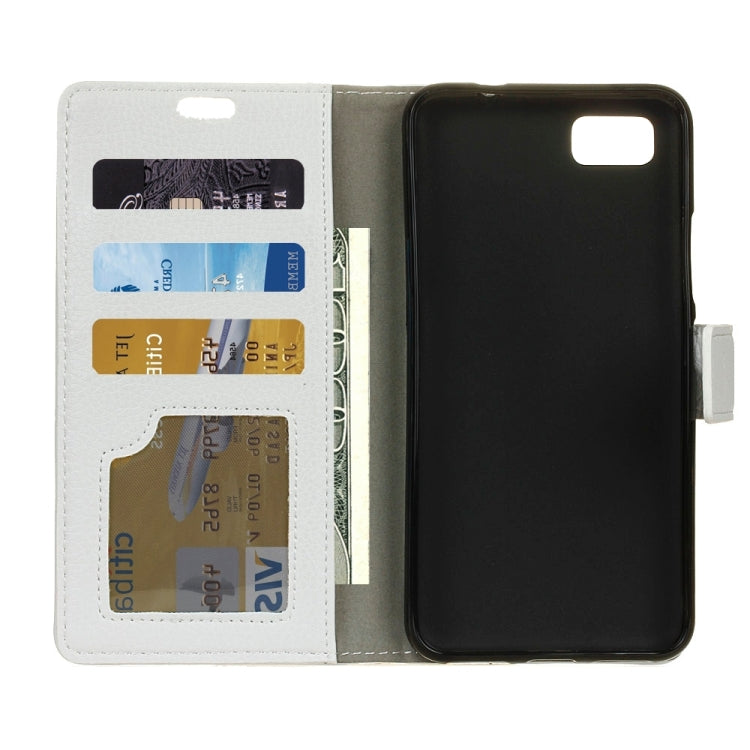 For Asus ZenFone 3s Max (ZC521TL) Litchi Texture Horizontal Flip Leather Case with Holder & Card Slots & Wallet