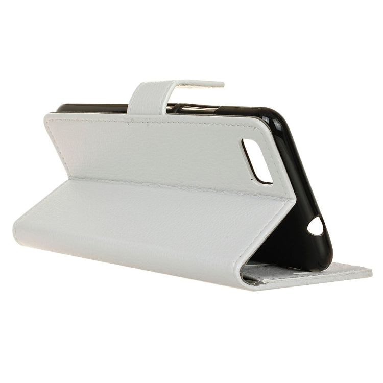 For Asus ZenFone 3s Max (ZC521TL) Litchi Texture Horizontal Flip Leather Case with Holder & Card Slots & Wallet