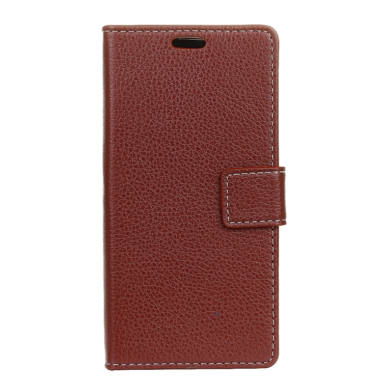 For Asus ZenFone 3s Max (ZC521TL) Litchi Texture Horizontal Flip Leather Case with Holder & Card Slots & Wallet