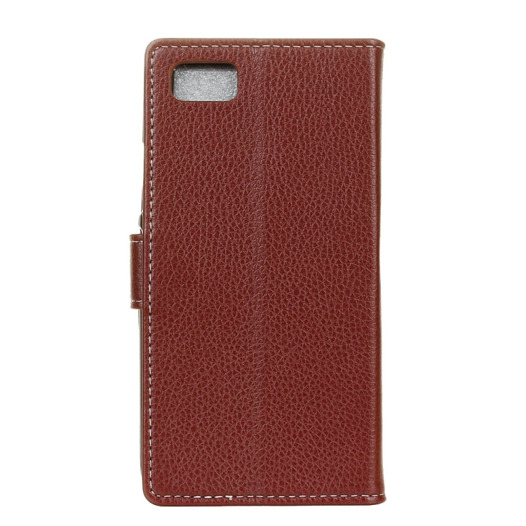 For Asus ZenFone 3s Max (ZC521TL) Litchi Texture Horizontal Flip Leather Case with Holder & Card Slots & Wallet