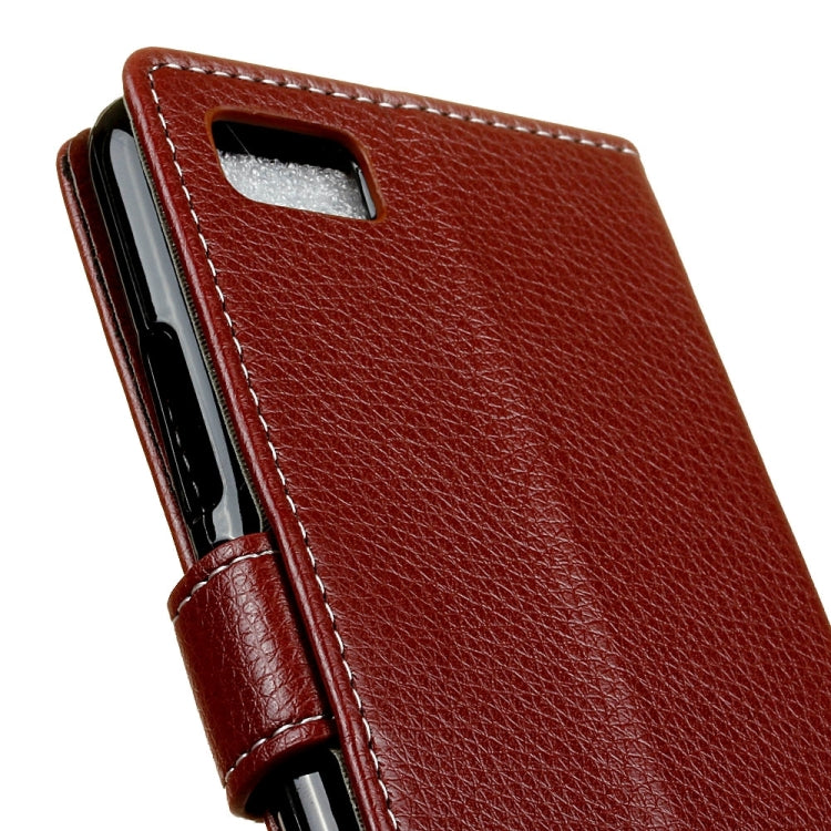 For Asus ZenFone 3s Max (ZC521TL) Litchi Texture Horizontal Flip Leather Case with Holder & Card Slots & Wallet