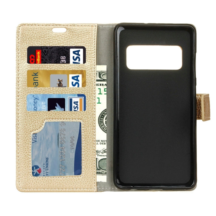 For Asus ZenFone AR (ZS571KL) Litchi Texture Horizontal Flip Leather Case with Holder & Card Slots & Wallet