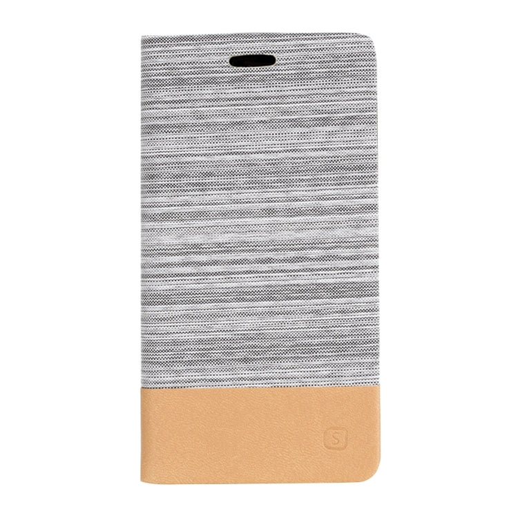 For Motorola Moto G Plus (5th Gen.) Denim Texture Horizontal Flip Leather Case with Holder & Card Slots & Wallet