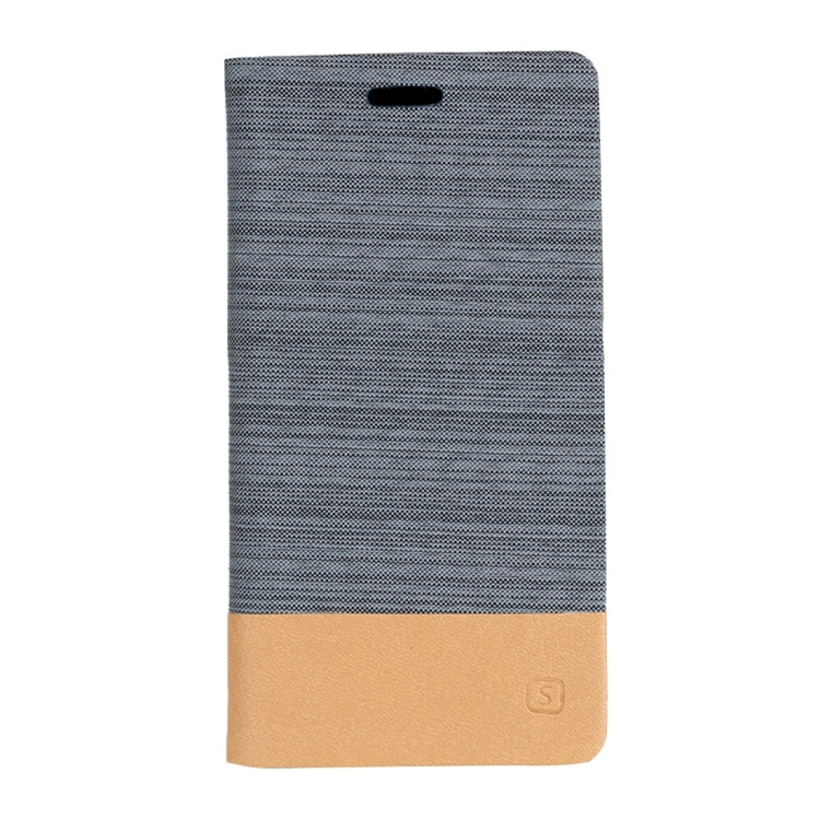 For Motorola Moto G Plus (5th Gen.) Denim Texture Horizontal Flip Leather Case with Holder & Card Slots & Wallet