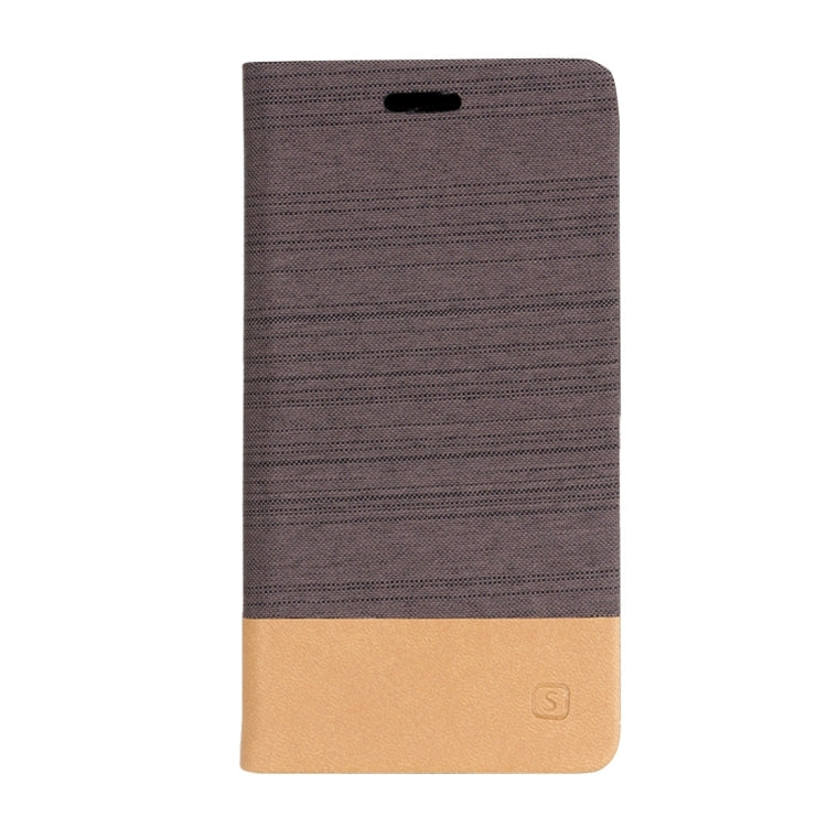 For Motorola Moto G Plus (5th Gen.) Denim Texture Horizontal Flip Leather Case with Holder & Card Slots & Wallet