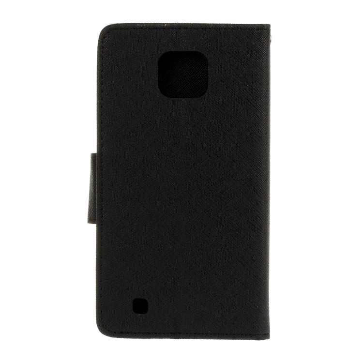 For LG X Cam Cross Texture Horizontal Flip Leather Case with Card Slots & Wallet & Holder