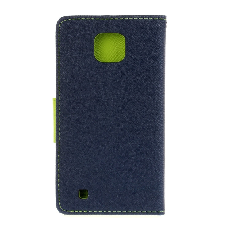 For LG X Cam Cross Texture Horizontal Flip Leather Case with Card Slots & Wallet & Holder