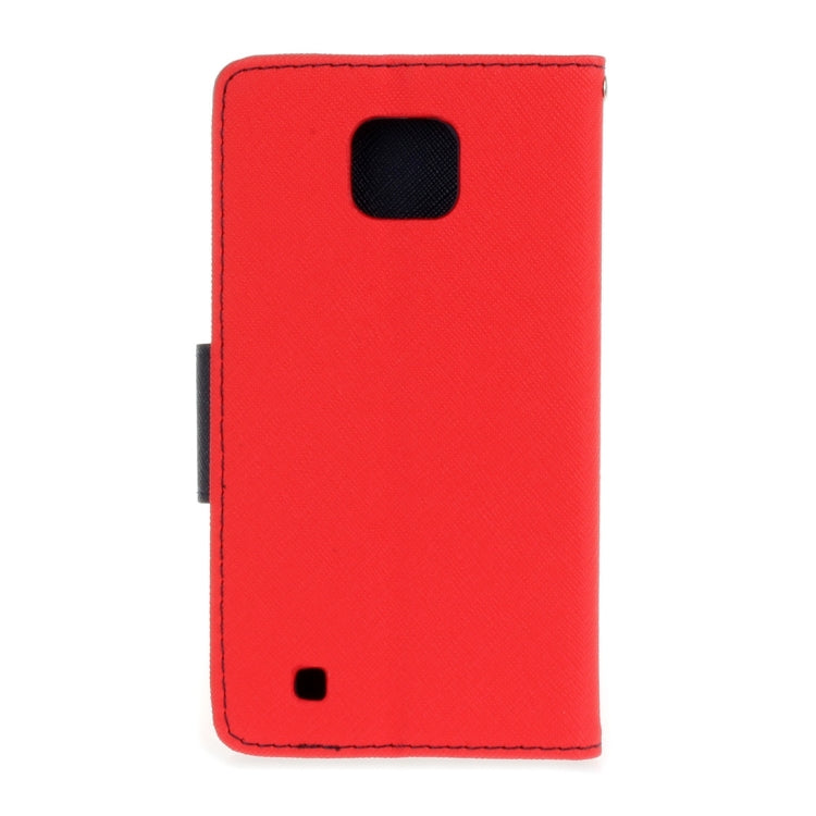 For LG X Cam Cross Texture Horizontal Flip Leather Case with Card Slots & Wallet & Holder