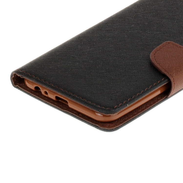 For LG X Cam Cross Texture Horizontal Flip Leather Case with Card Slots & Wallet & Holder