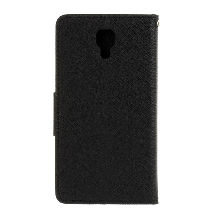 For LG X Screen Cross Texture Horizontal Flip Leather Case with Card Slots & Wallet & Holder