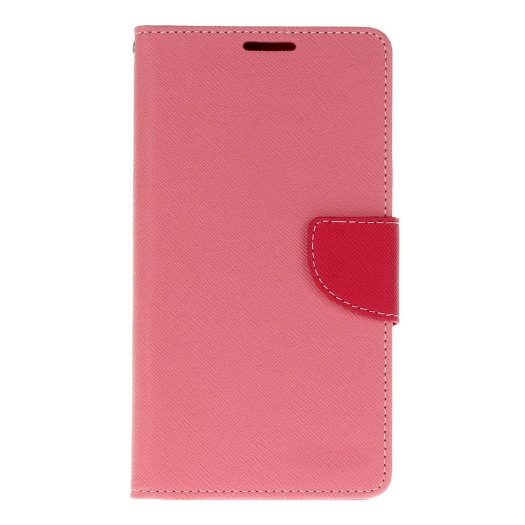 For LG X Screen Cross Texture Horizontal Flip Leather Case with Card Slots & Wallet & Holder