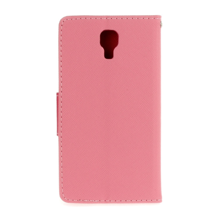 For LG X Screen Cross Texture Horizontal Flip Leather Case with Card Slots & Wallet & Holder