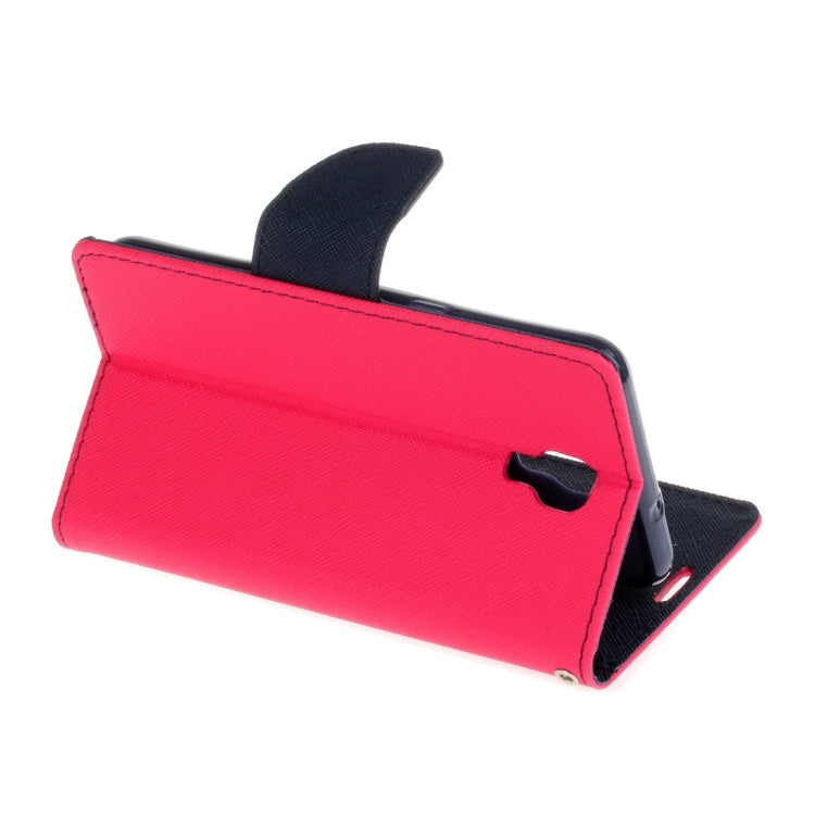 For LG X Screen Cross Texture Horizontal Flip Leather Case with Card Slots & Wallet & Holder