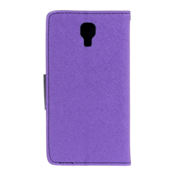 For LG X Screen Cross Texture Horizontal Flip Leather Case with Card Slots & Wallet & Holder