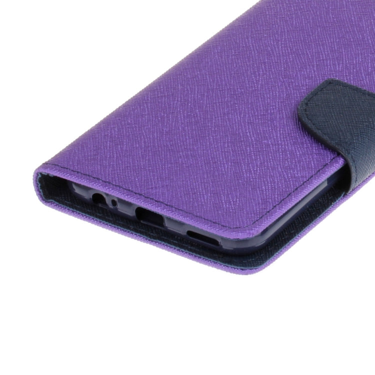 For LG X Screen Cross Texture Horizontal Flip Leather Case with Card Slots & Wallet & Holder