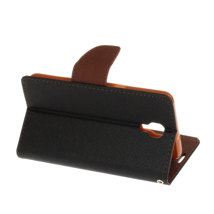 For LG X Screen Cross Texture Horizontal Flip Leather Case with Card Slots & Wallet & Holder