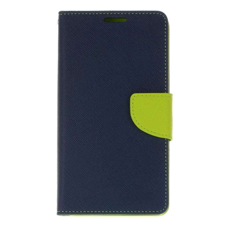 For Sony Xperia X Cross Texture Horizontal Flip Leather Case with Holder & Card Slots & Wallet