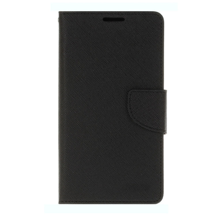 For Sony Xperia X Performance Cross Texture Horizontal Flip Leather Case with Holder & Card Slots & Wallet