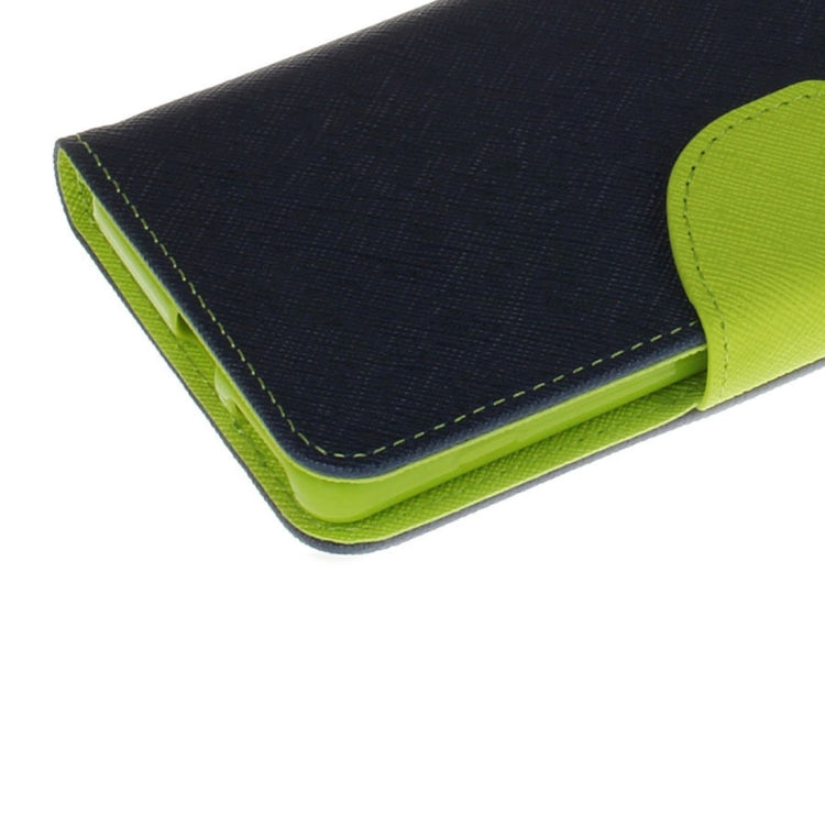 For Sony Xperia X Performance Cross Texture Horizontal Flip Leather Case with Holder & Card Slots & Wallet